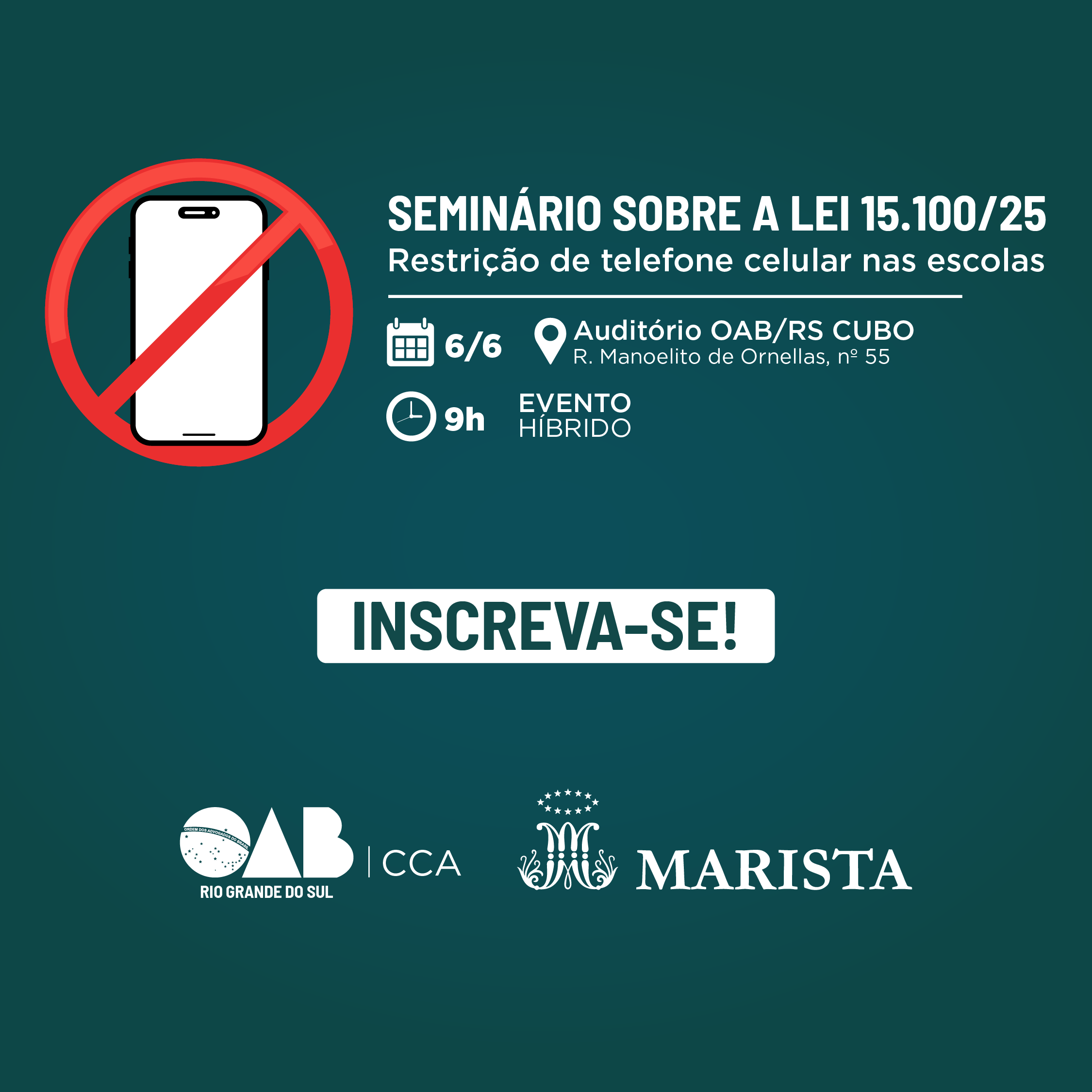 Capa do evento
