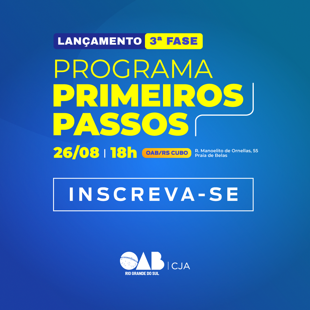 Capa do evento
