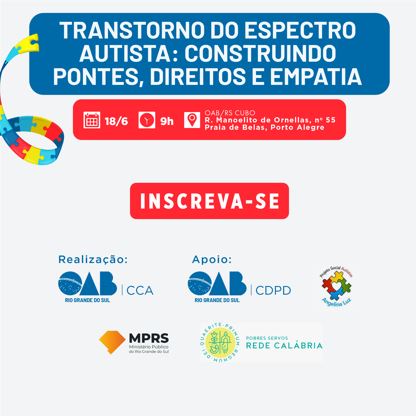 Capa do evento