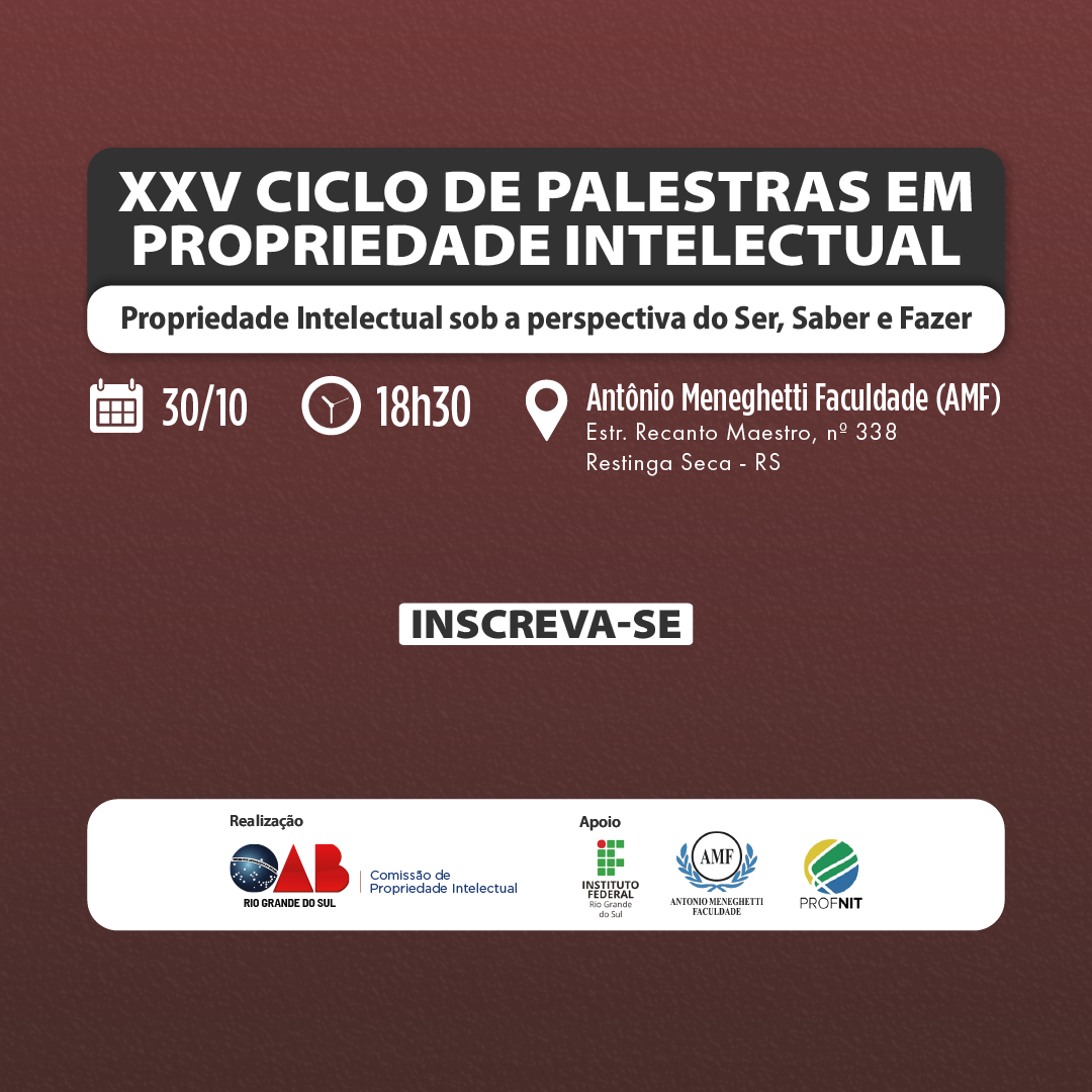 Capa do evento