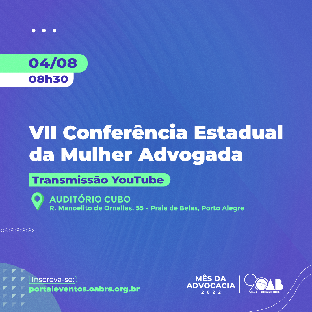 Capa do evento