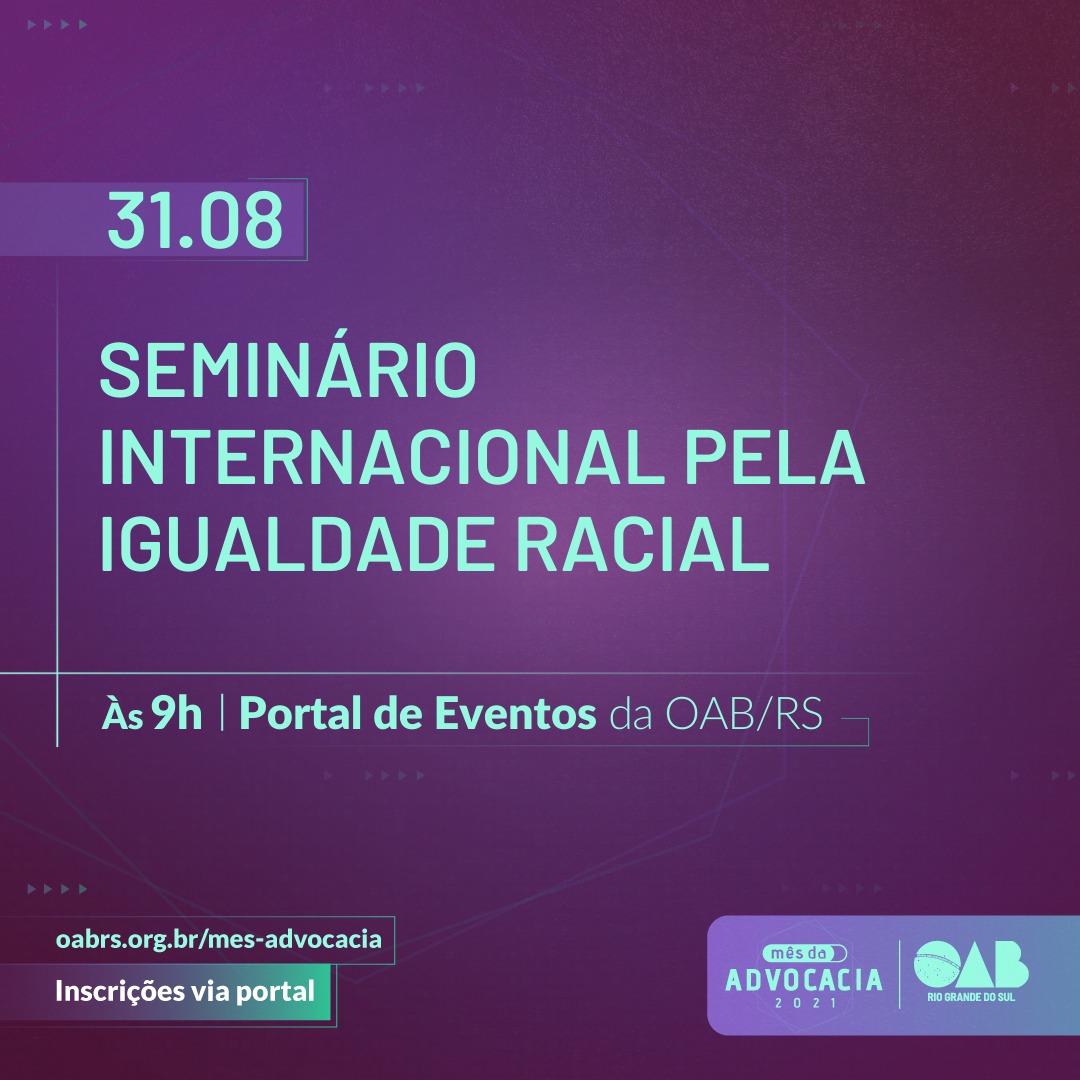 Capa do evento