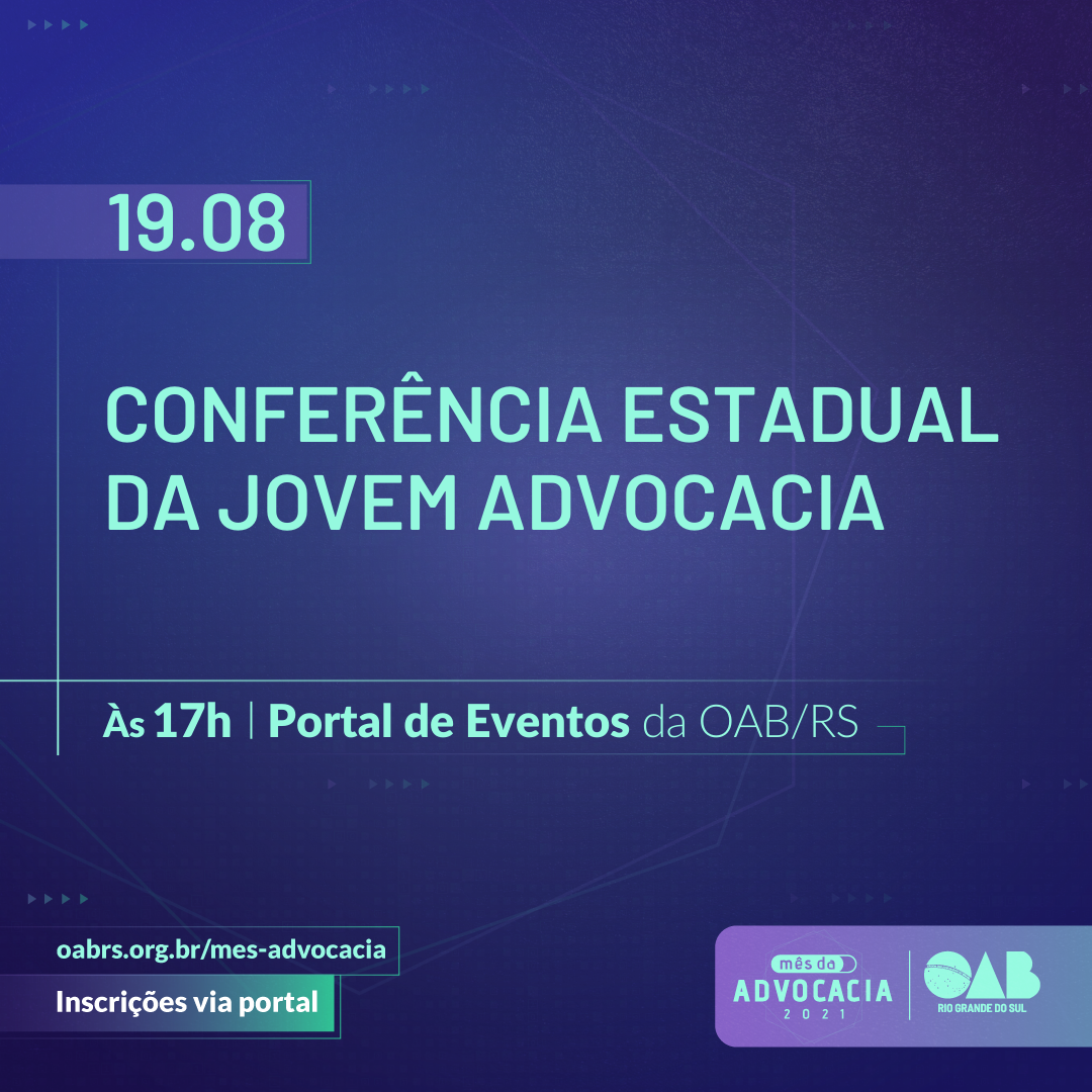 Capa do evento