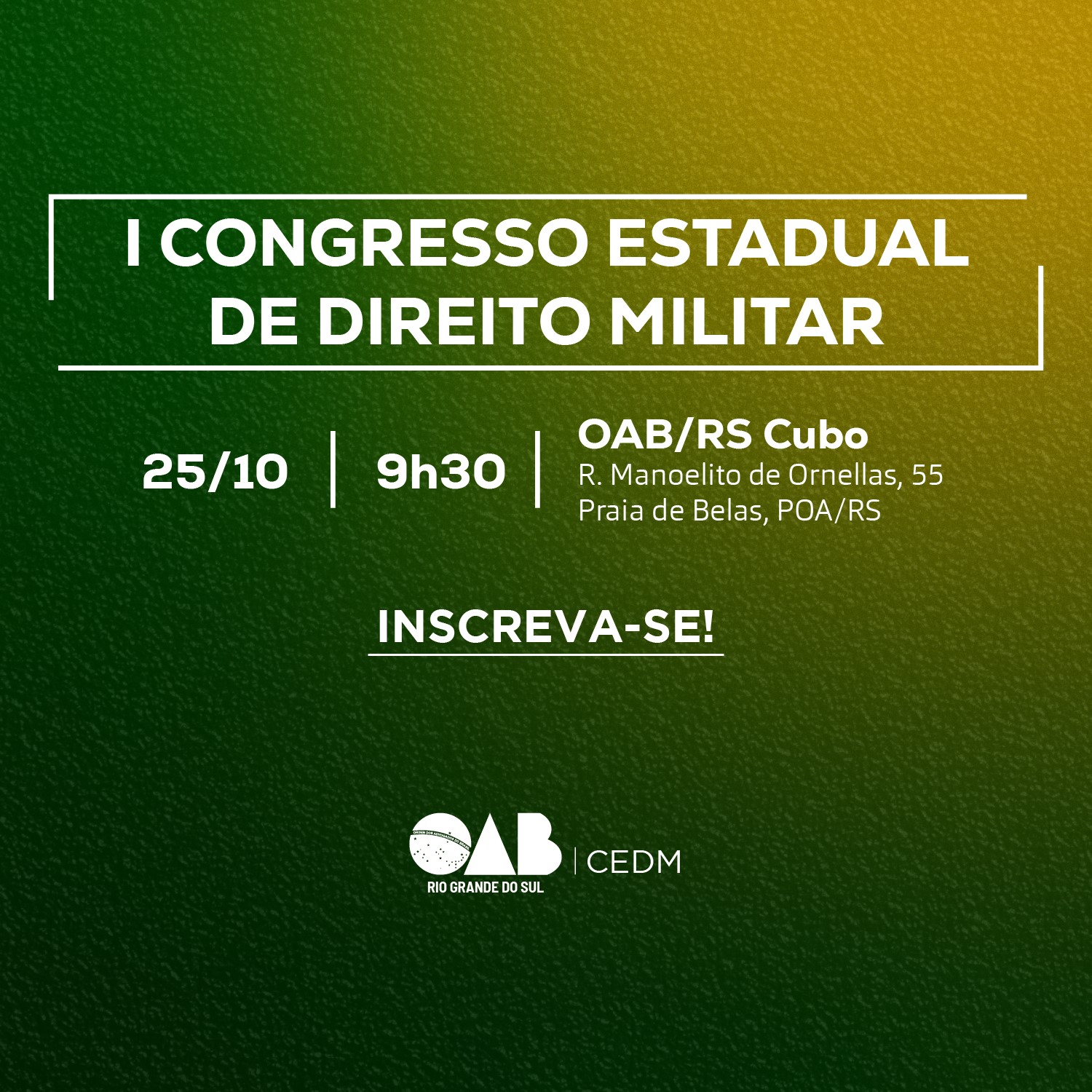 Capa do Evento