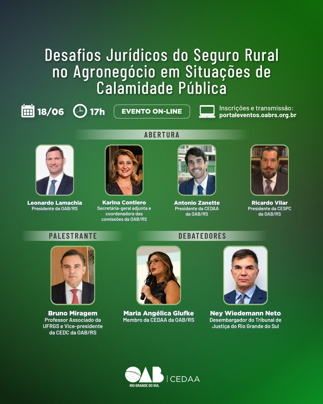 Capa do Evento
