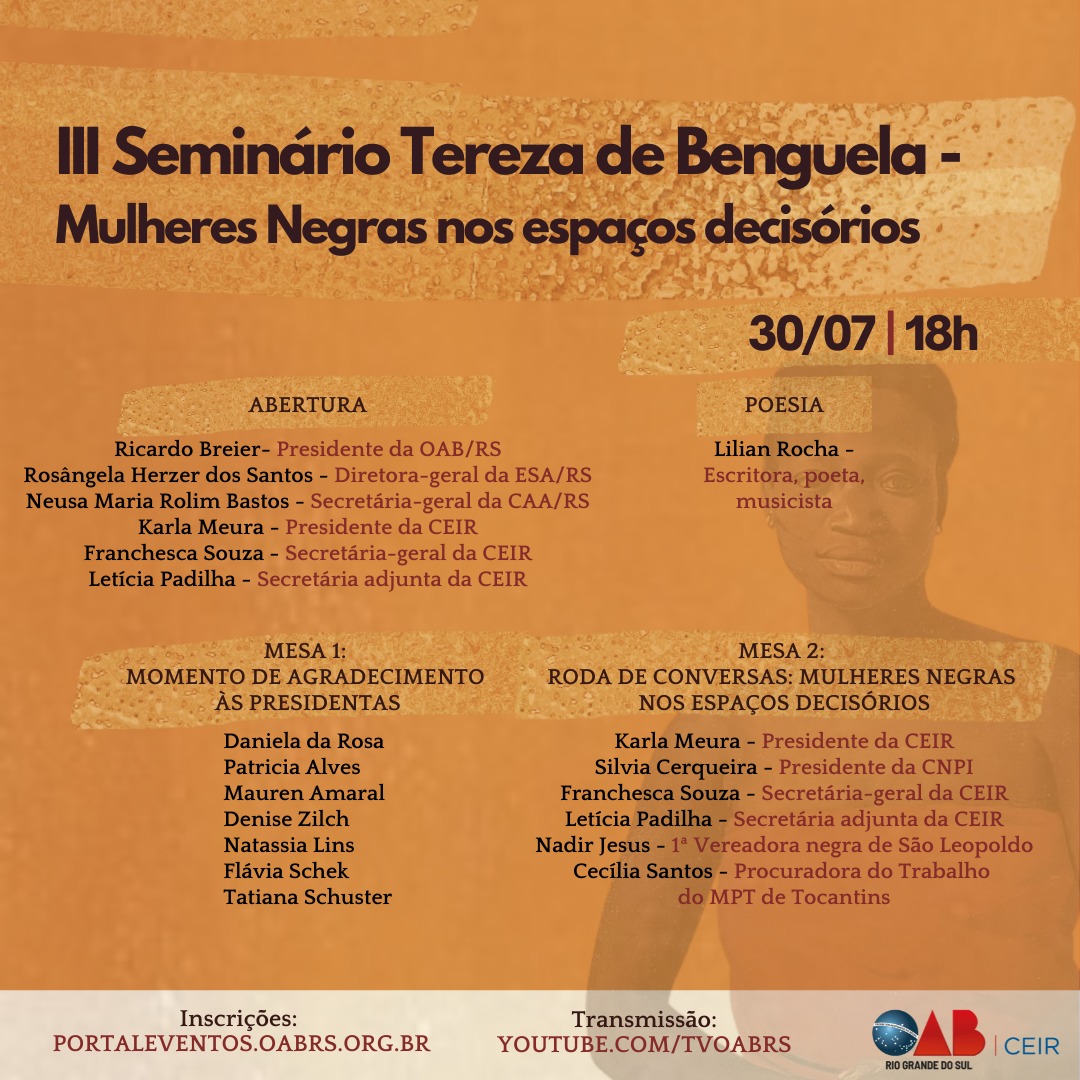 Capa do Evento