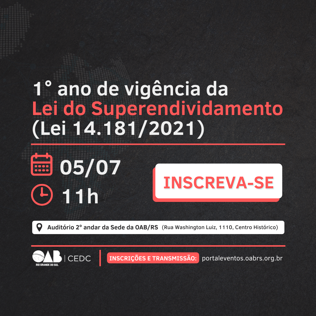 Capa do evento