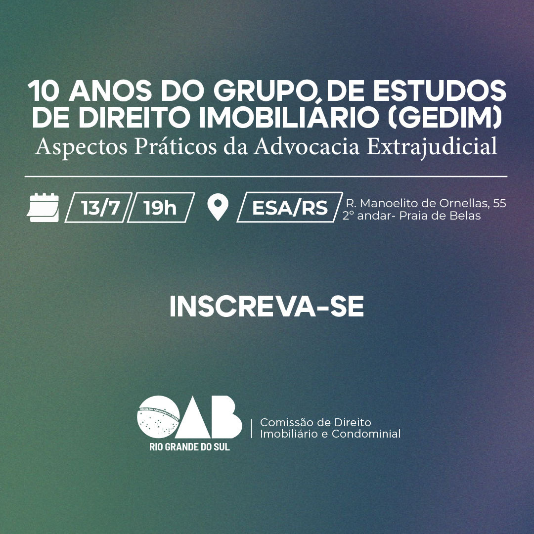 Capa do evento