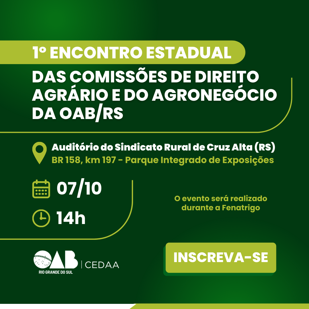Capa do evento