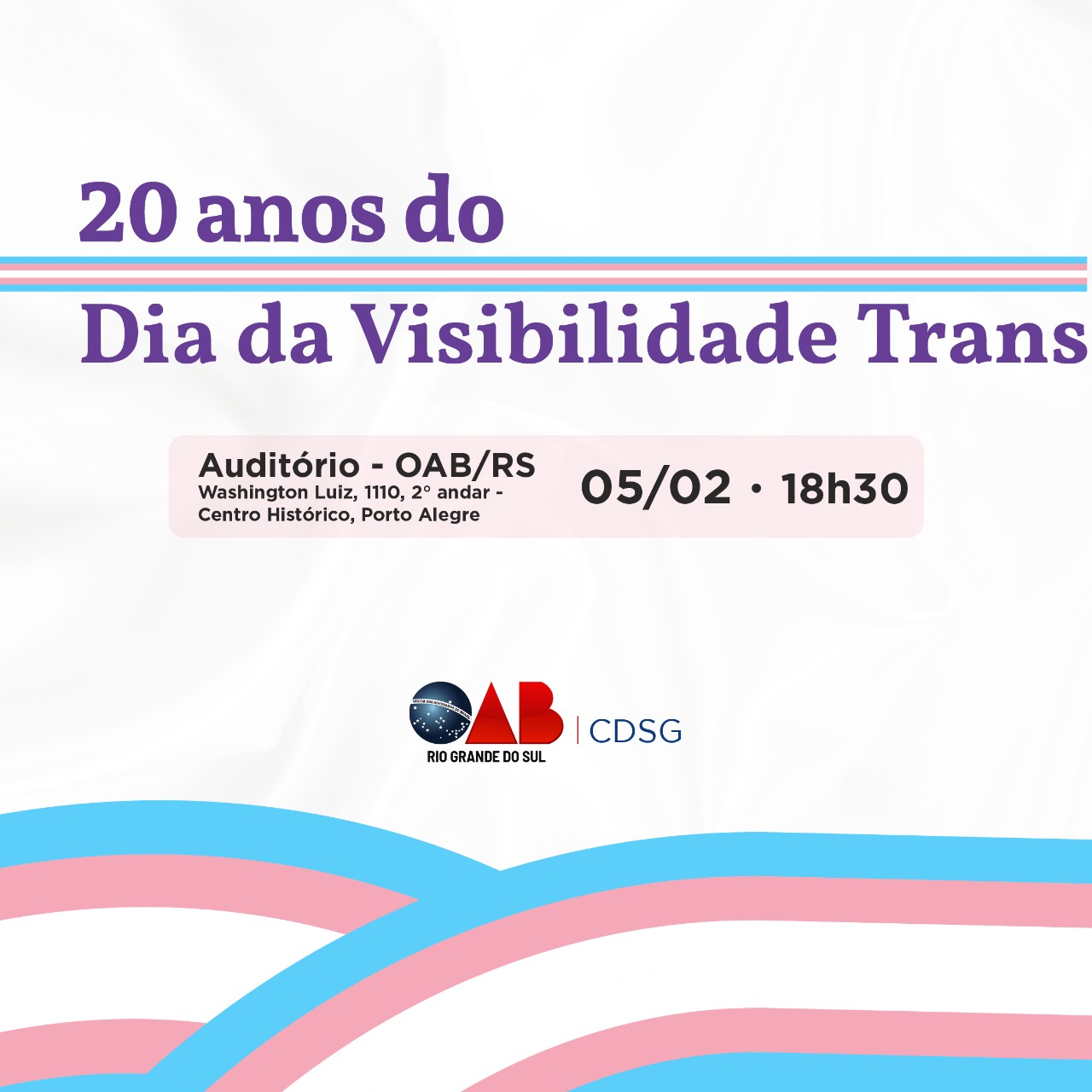 Capa do evento