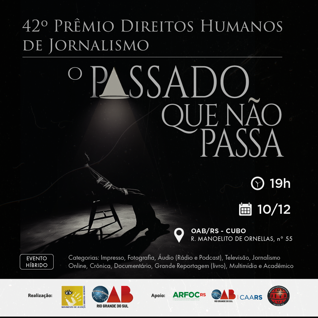 Capa do evento