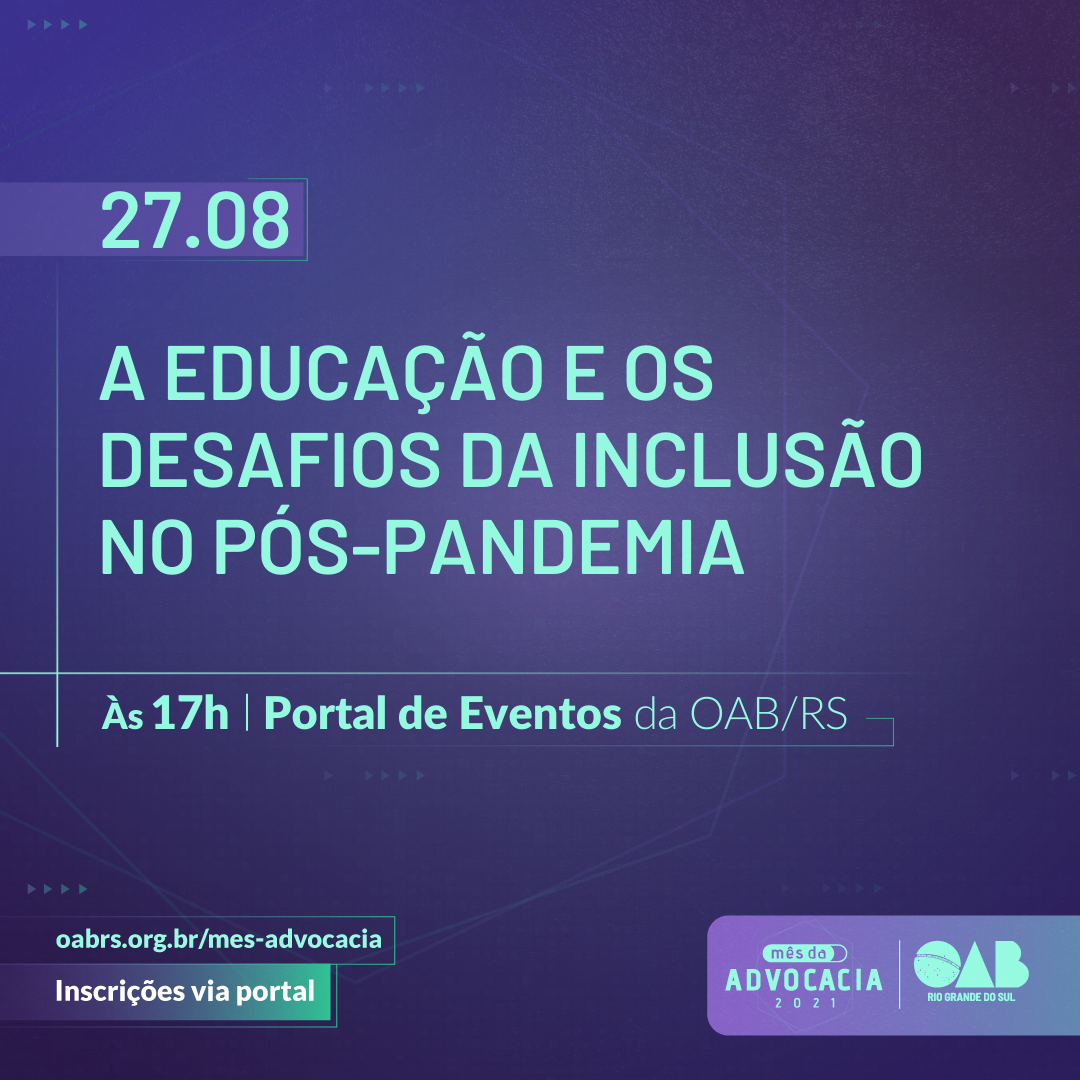 Capa do evento