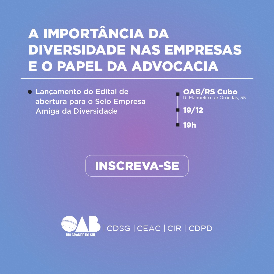 Capa do evento