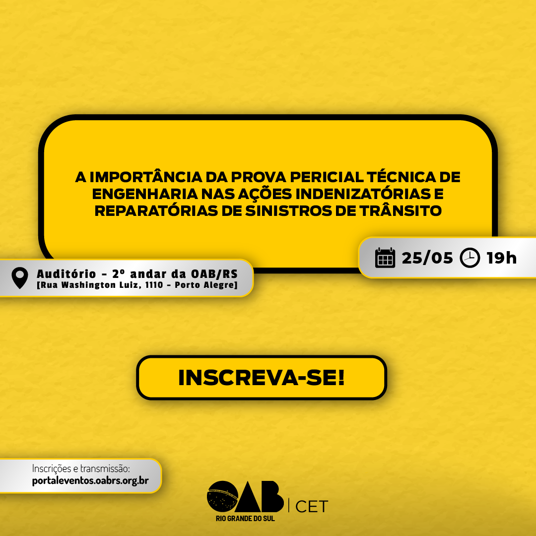 Capa do evento