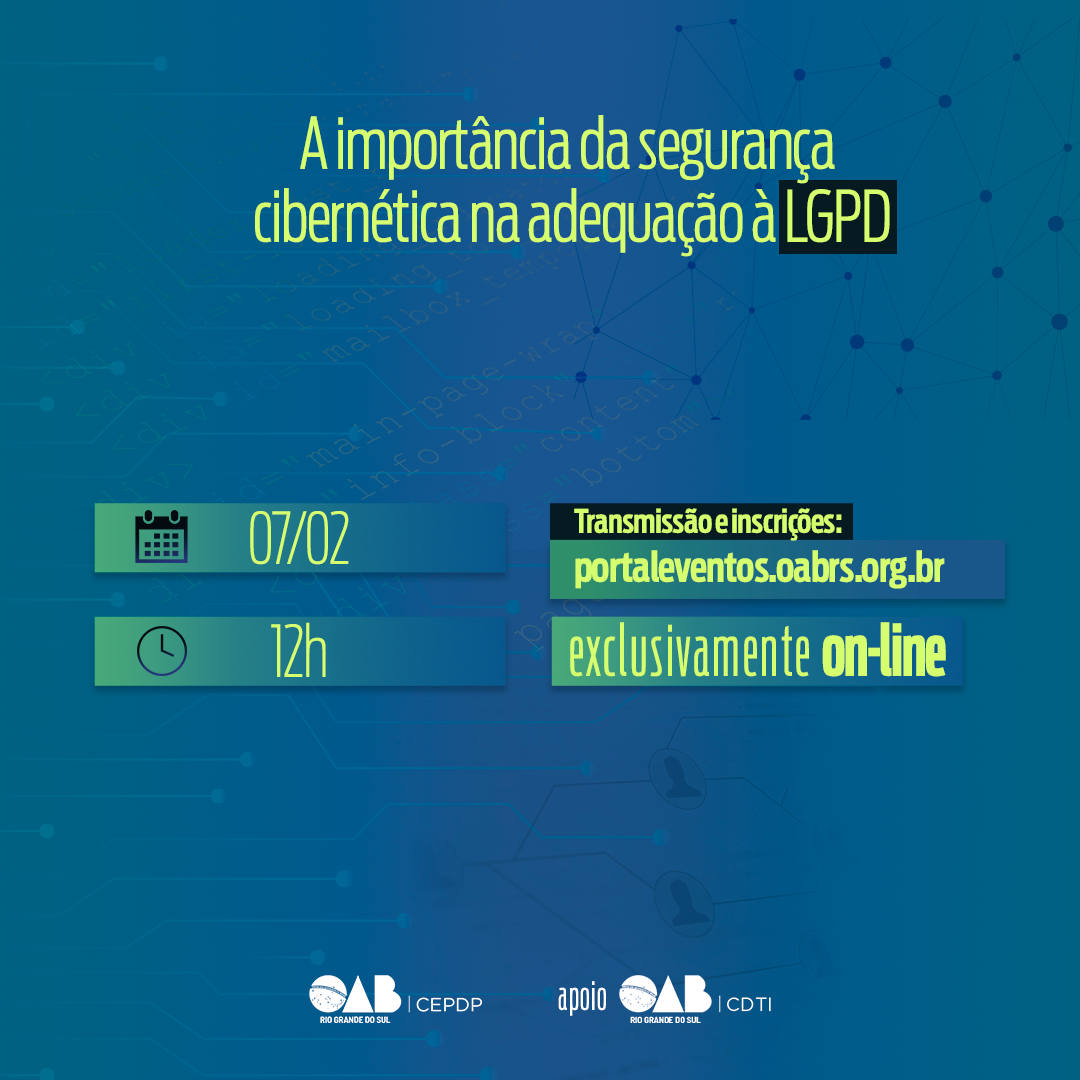 Capa do evento