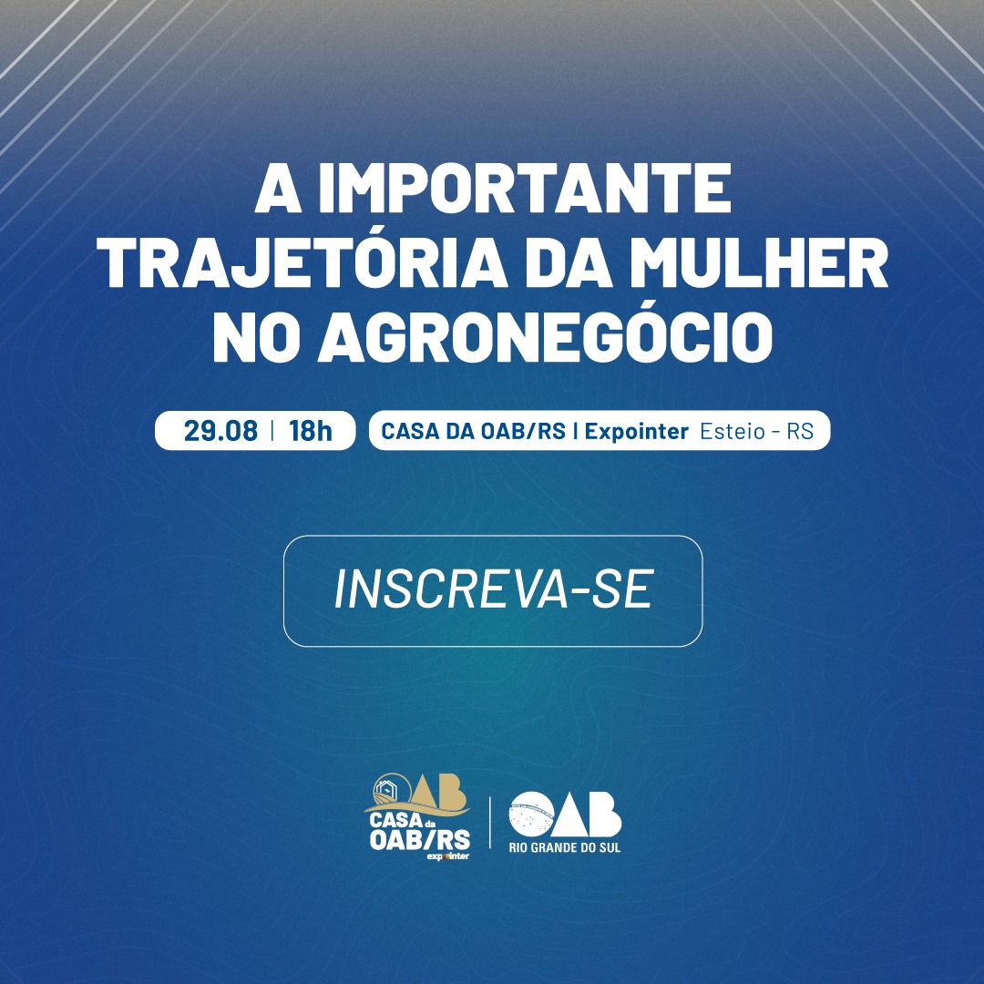 Capa do evento