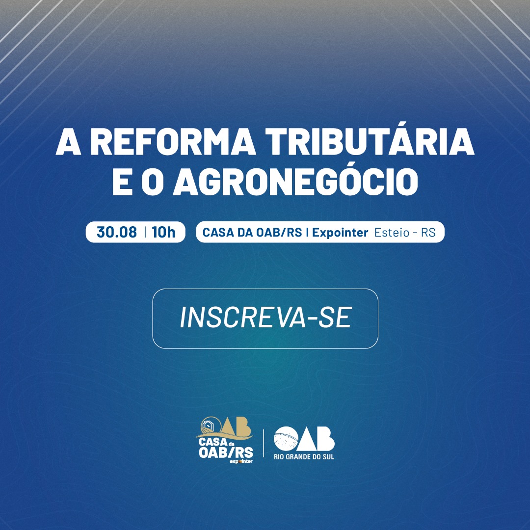 Capa do evento
