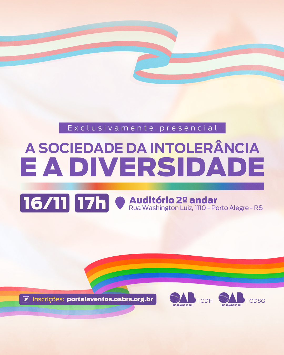 Capa do evento
