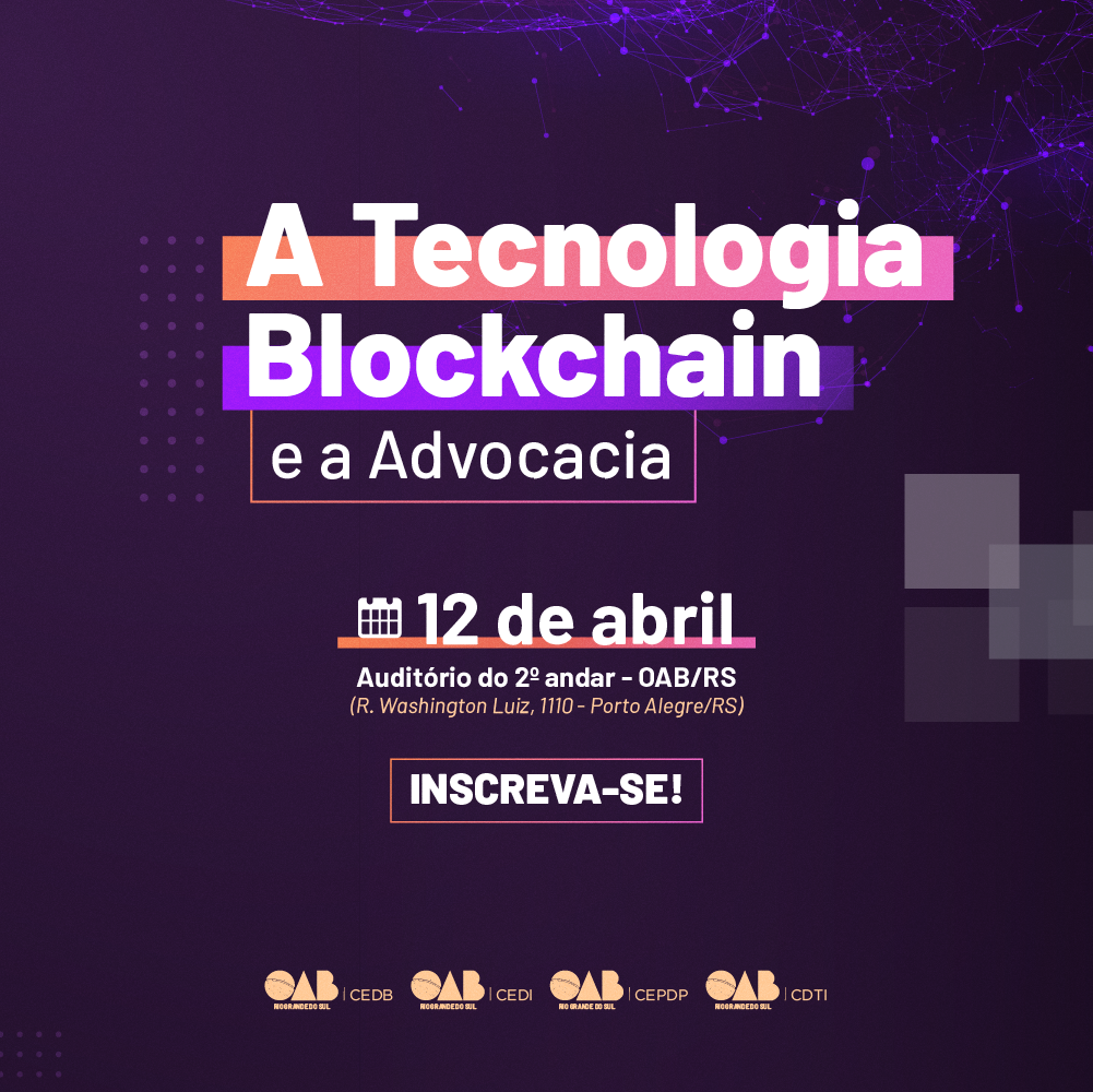 Capa do evento