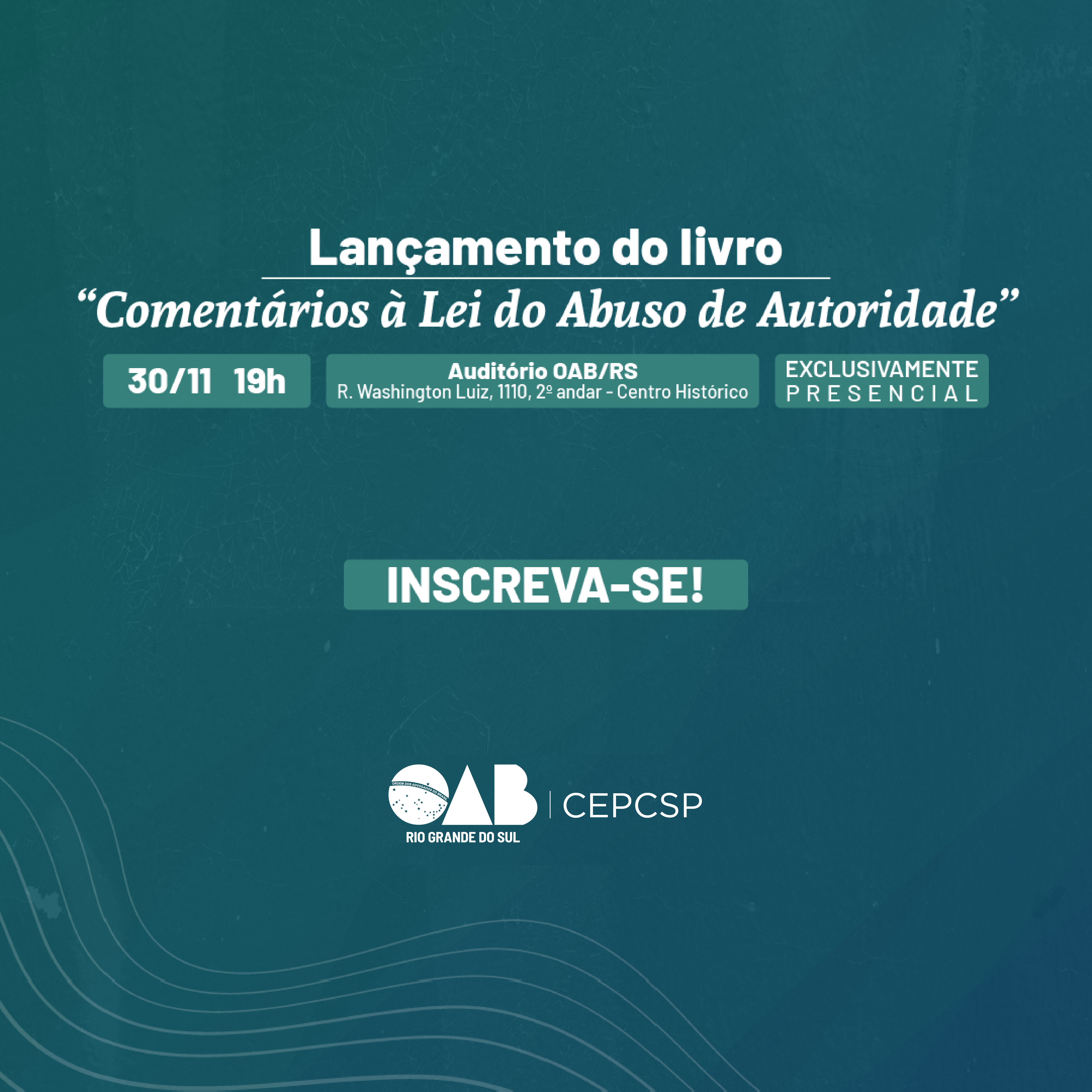 Capa do evento