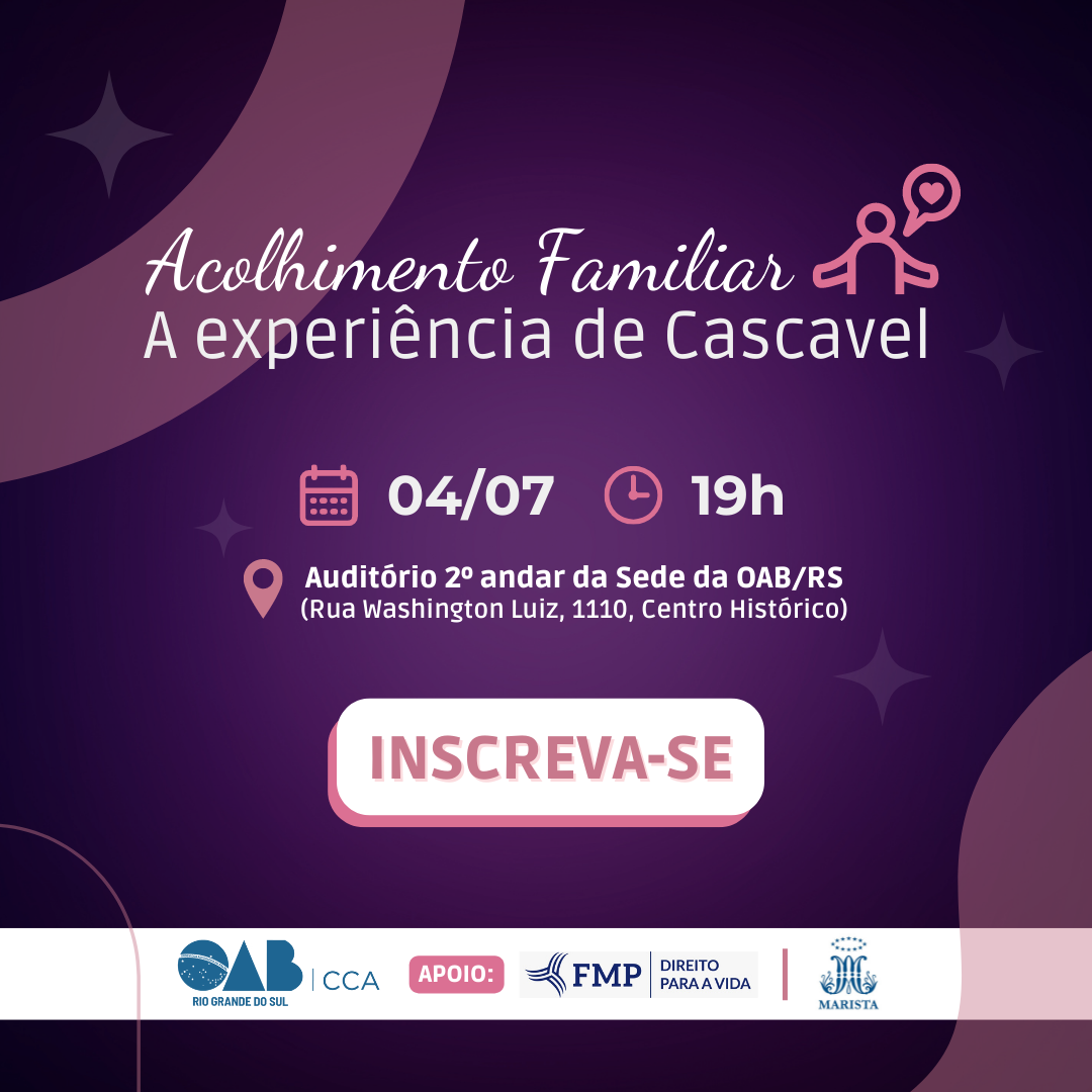 Capa do evento
