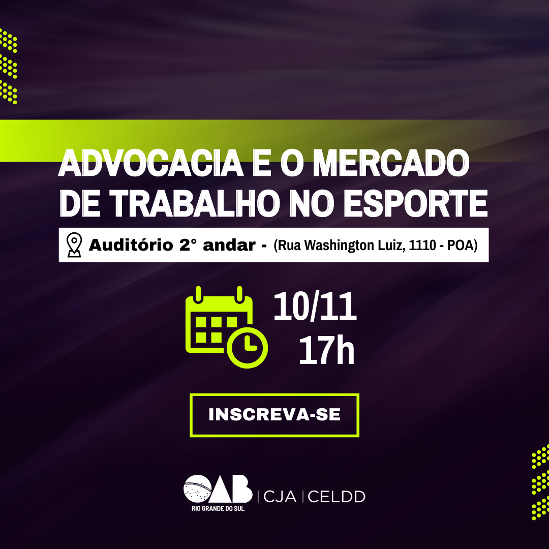 Capa do evento