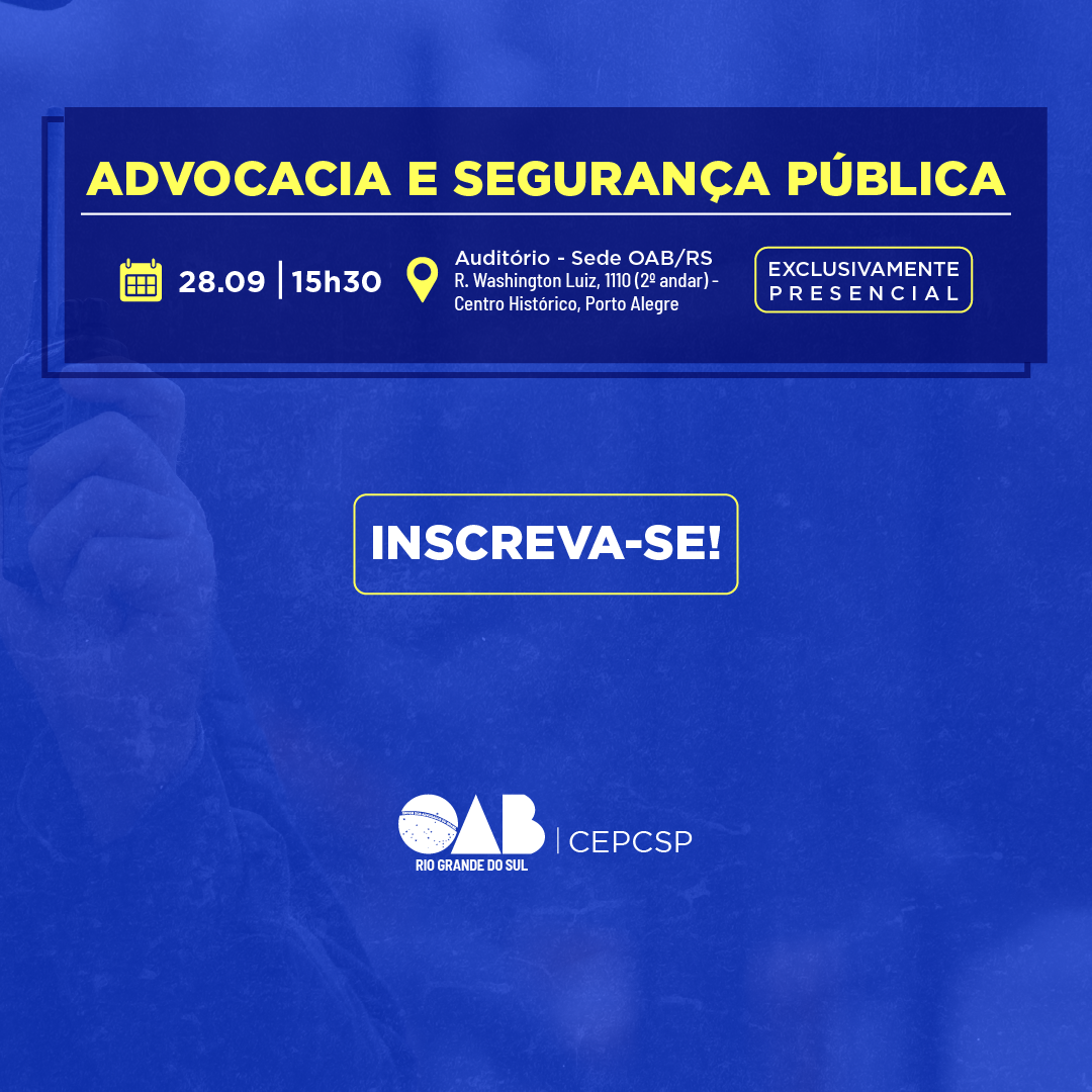 Capa do evento