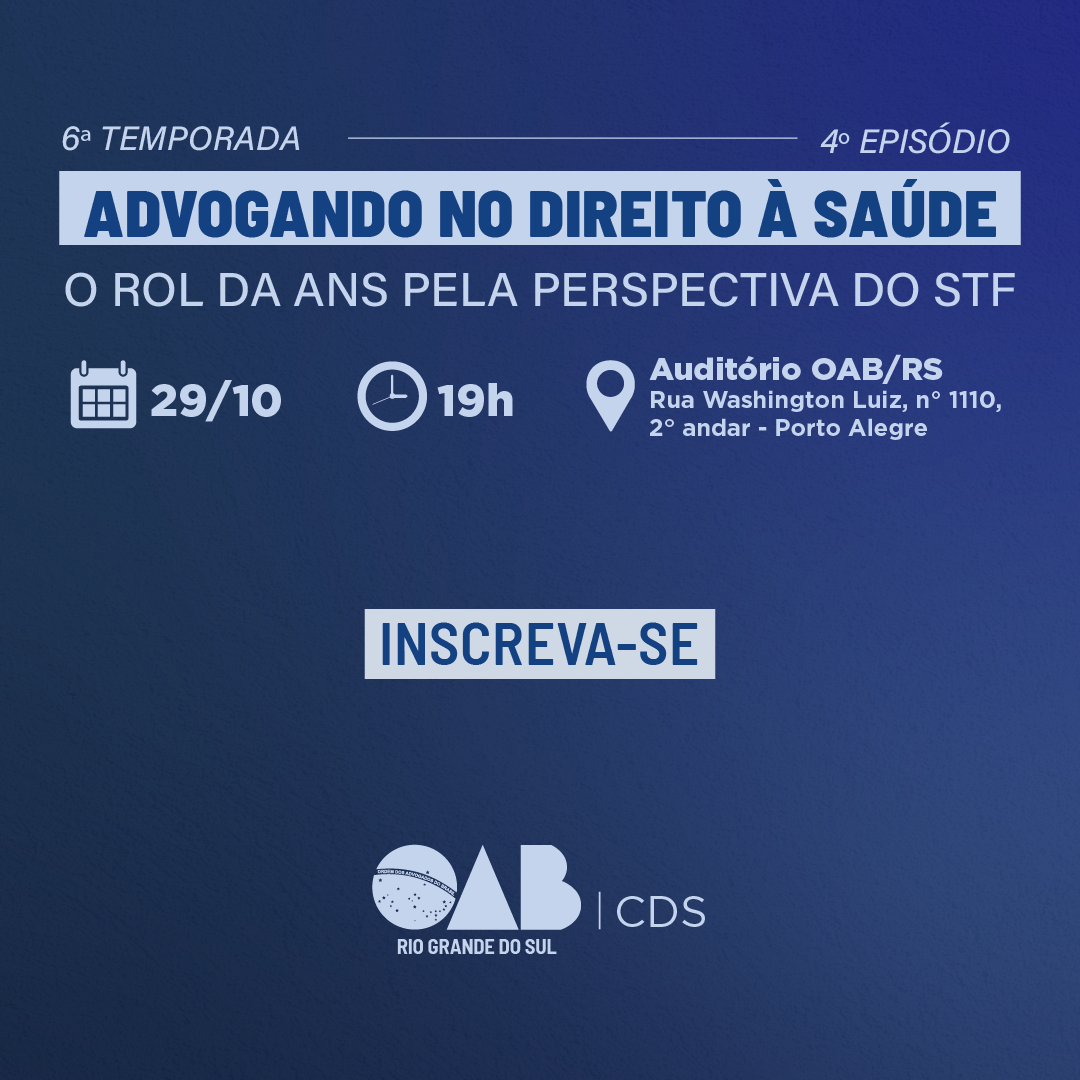 Capa do evento