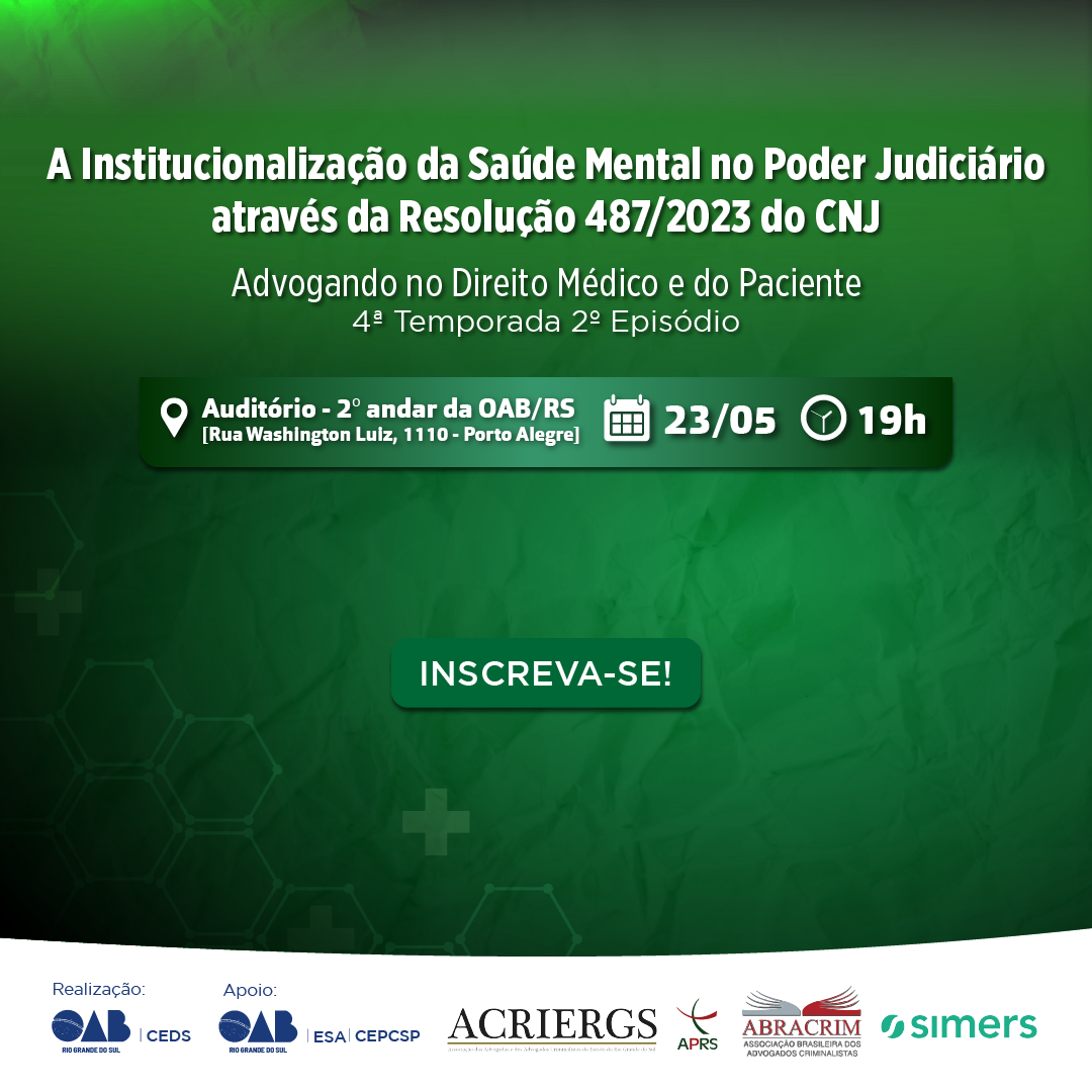 Capa do evento