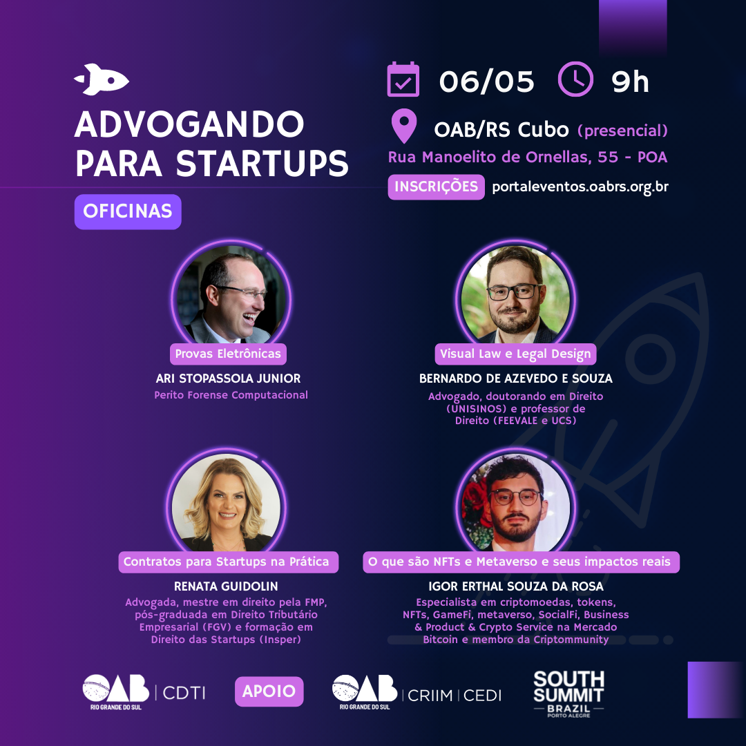 Capa do evento