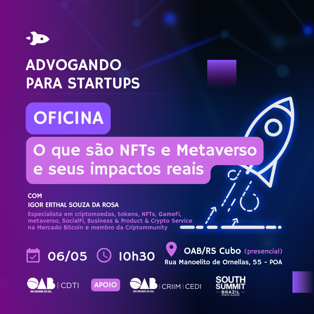 Capa do evento