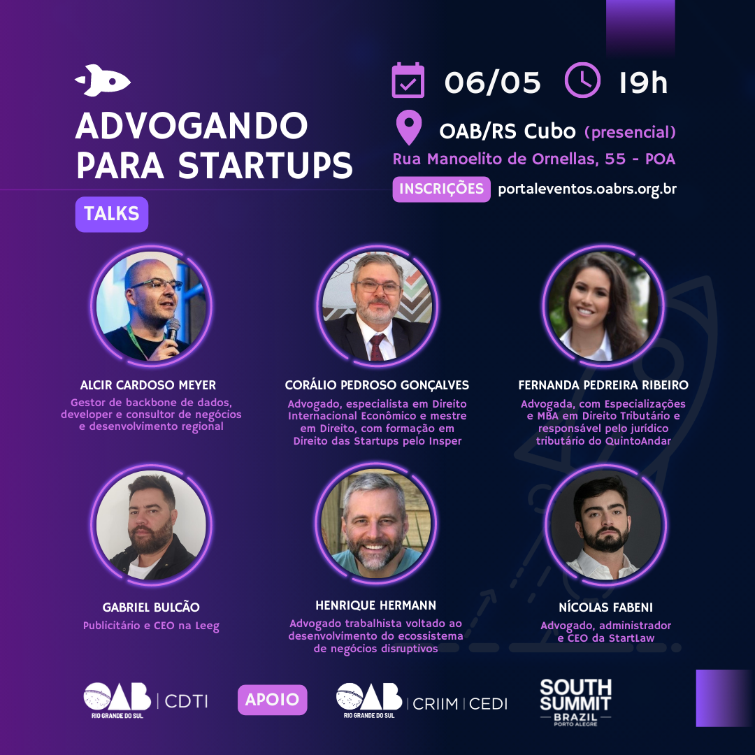 Capa do evento