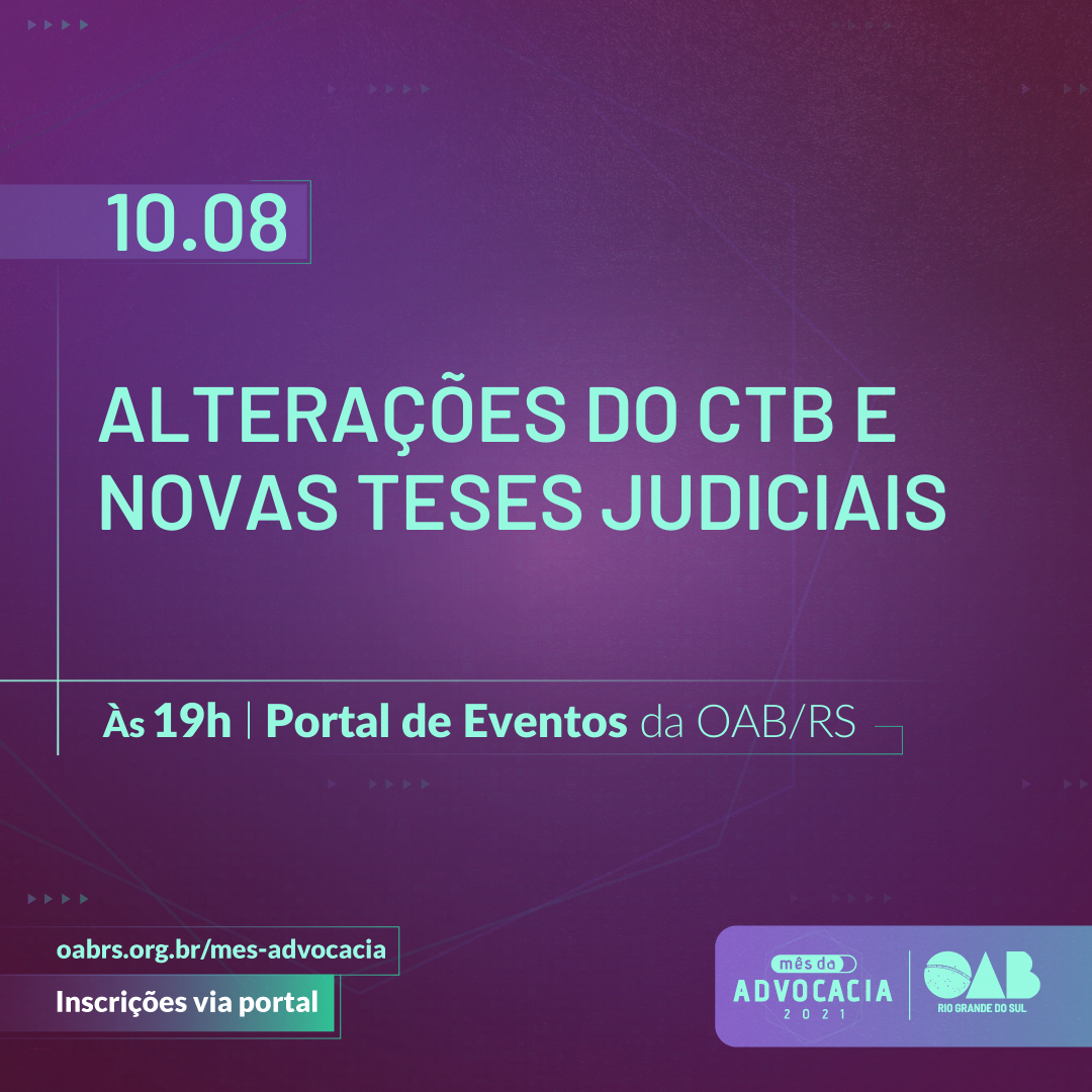 Capa do evento