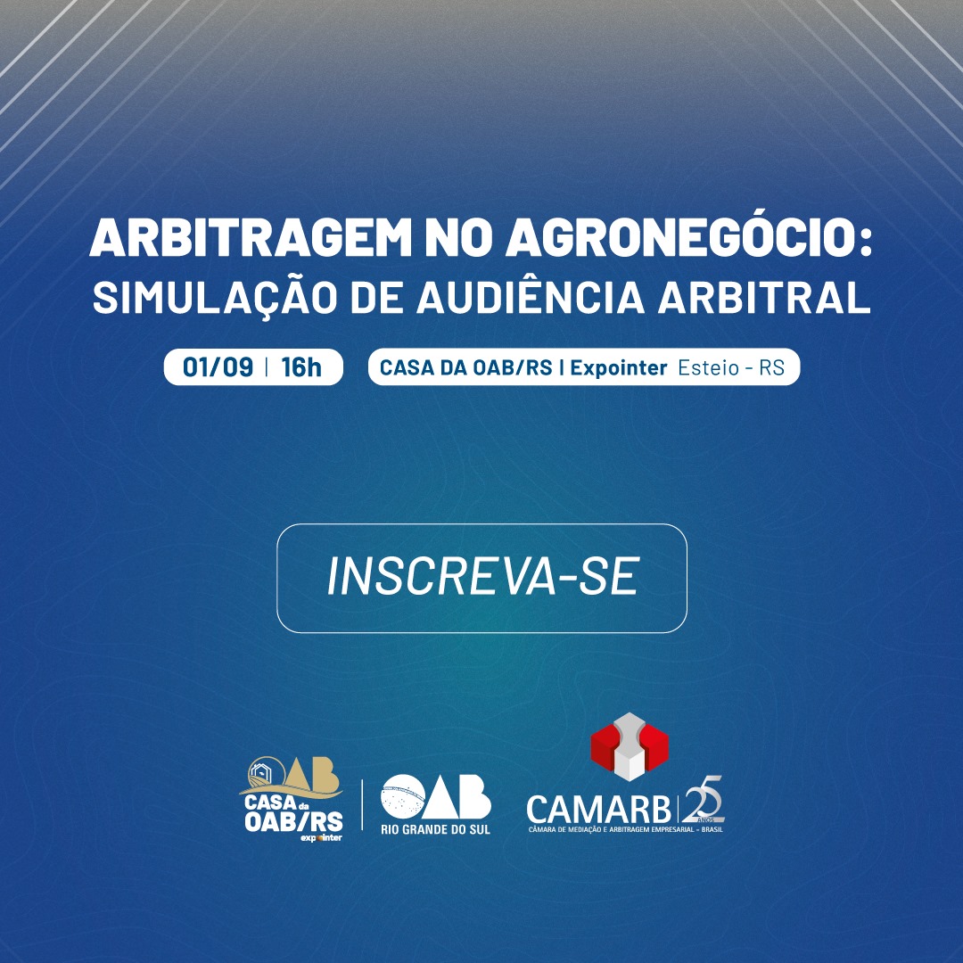 Capa do evento