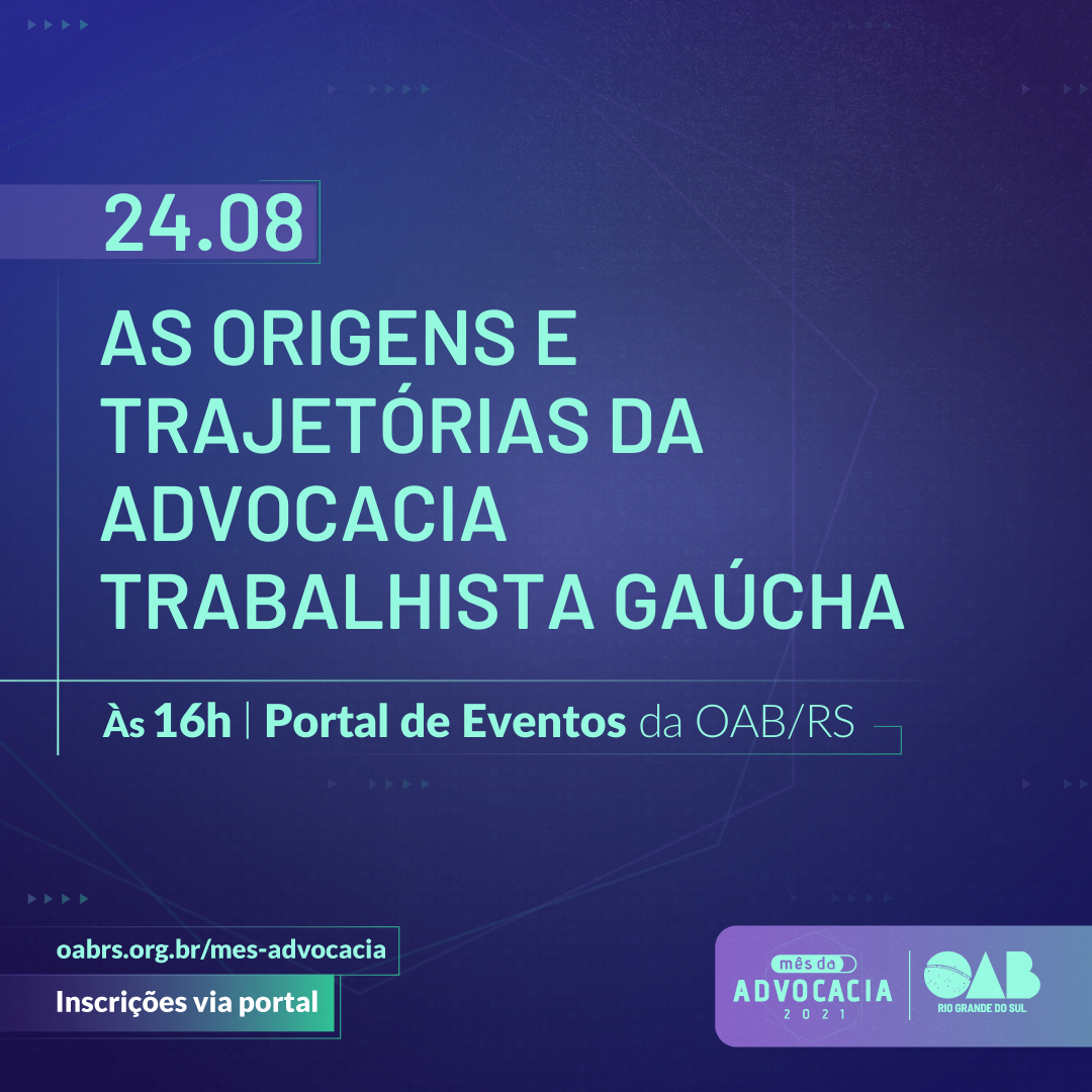 Capa do evento