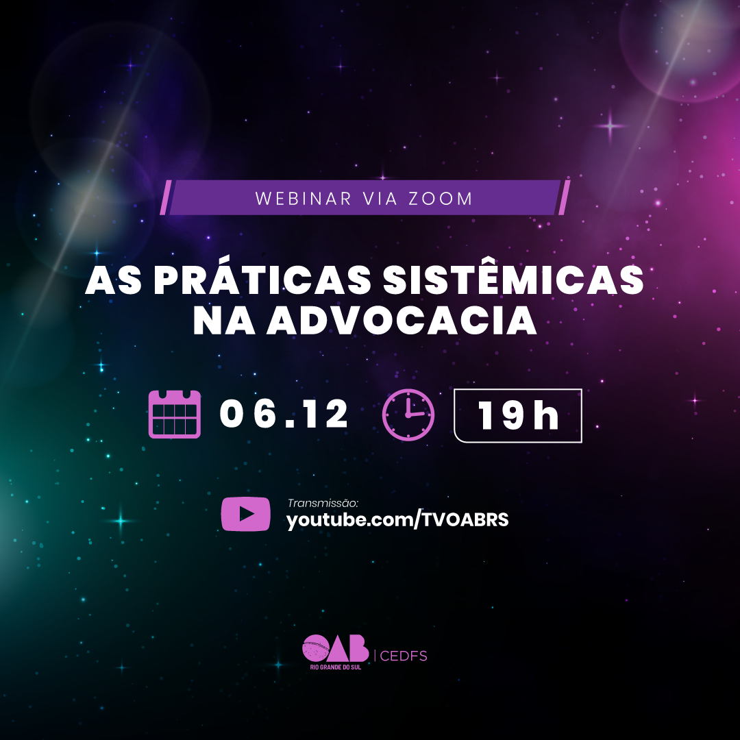 Capa do evento