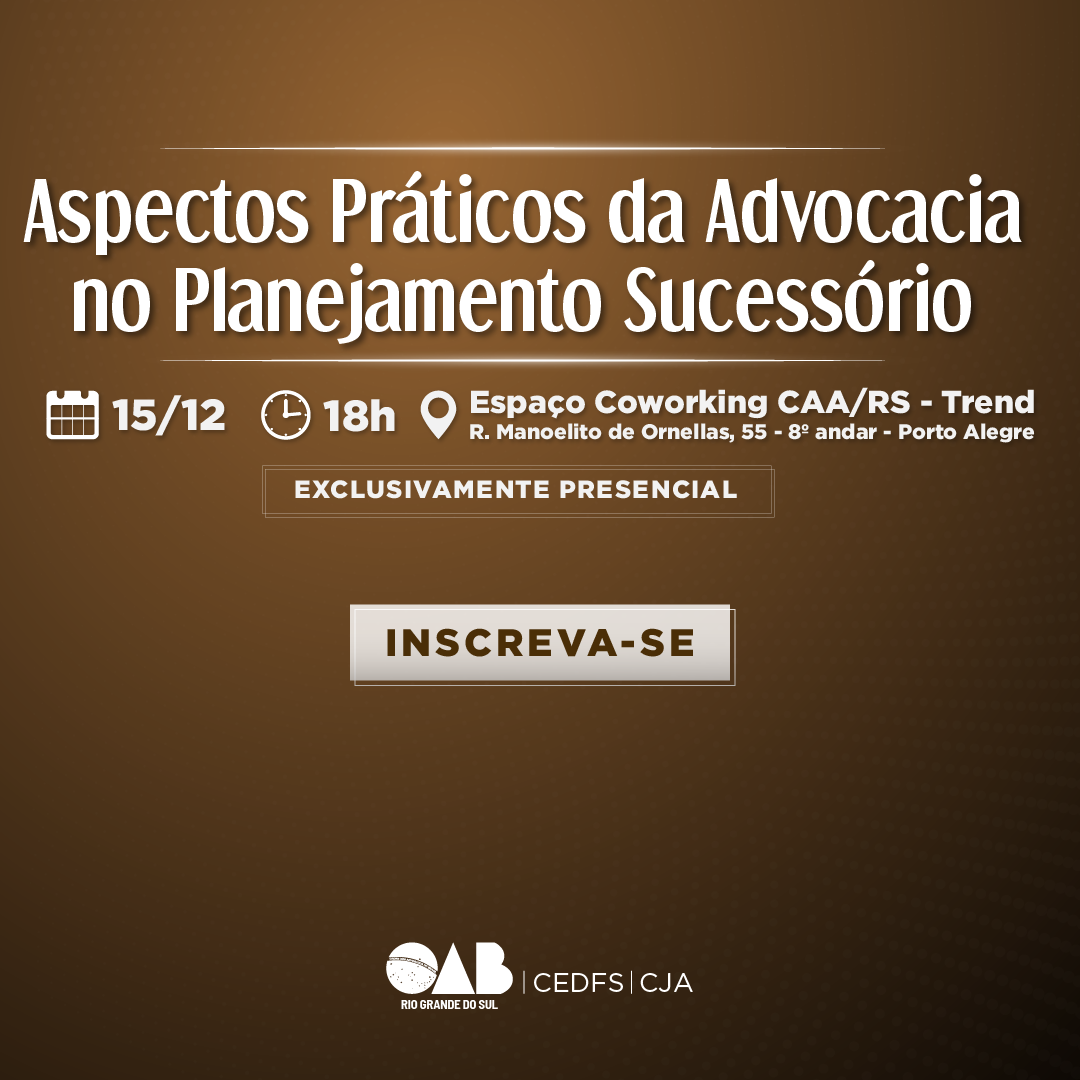 Capa do evento