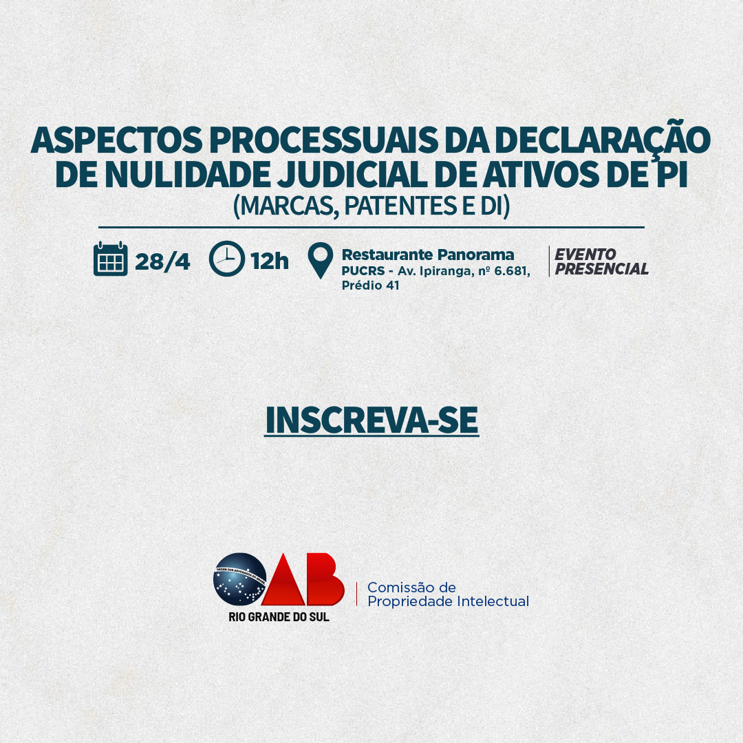 Capa do evento