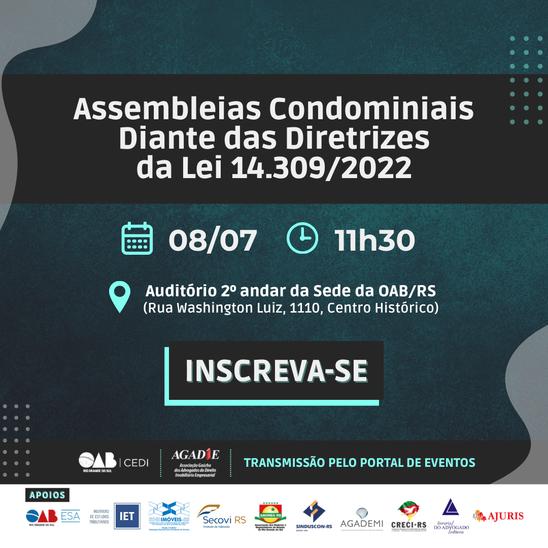 Capa do evento