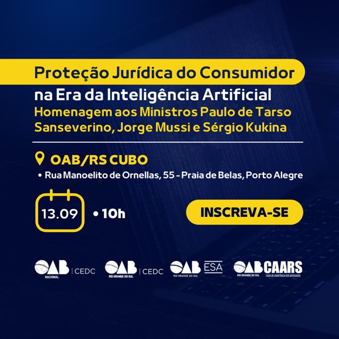 Capa do evento
