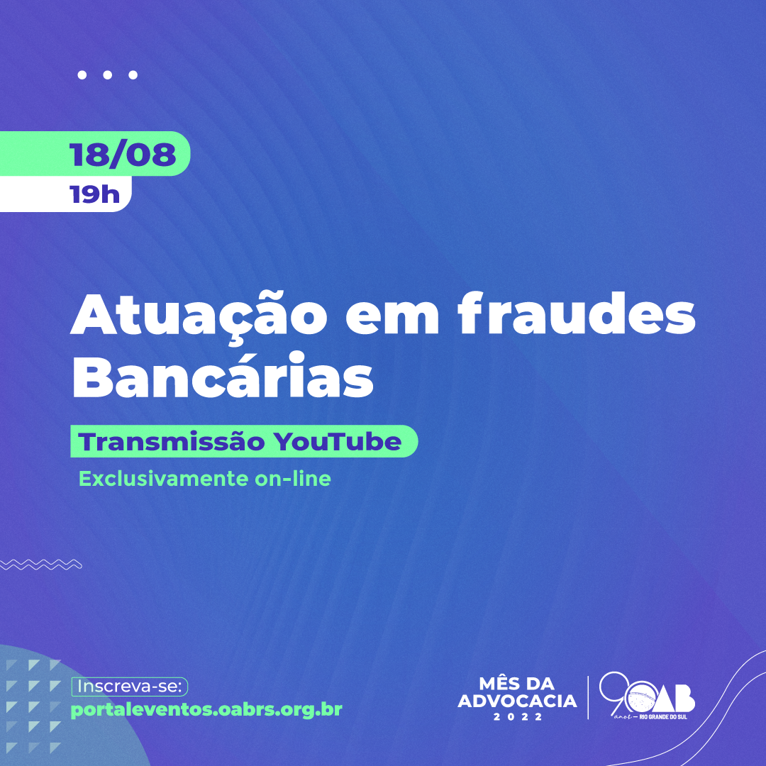 Capa do evento