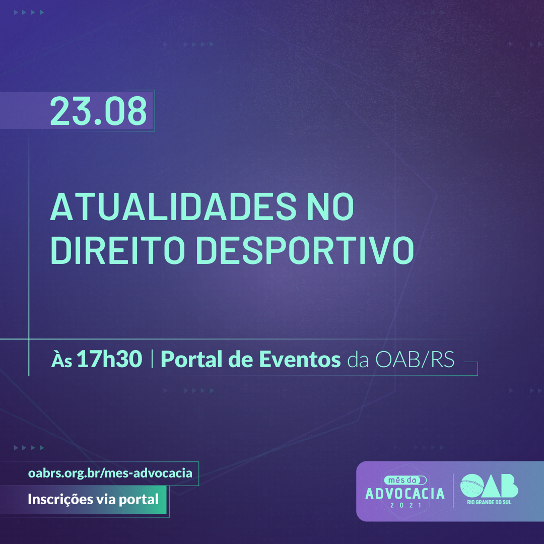 Capa do evento