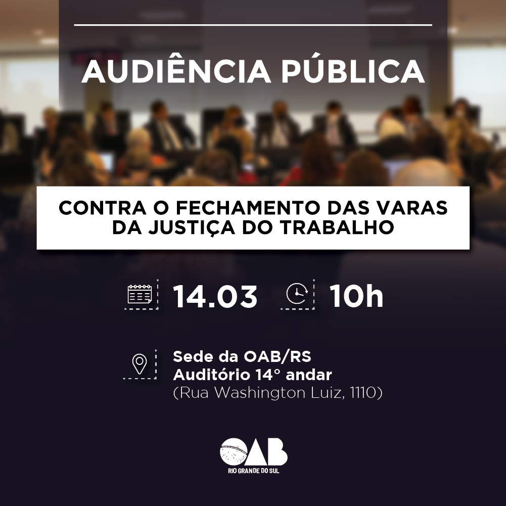 Capa do evento