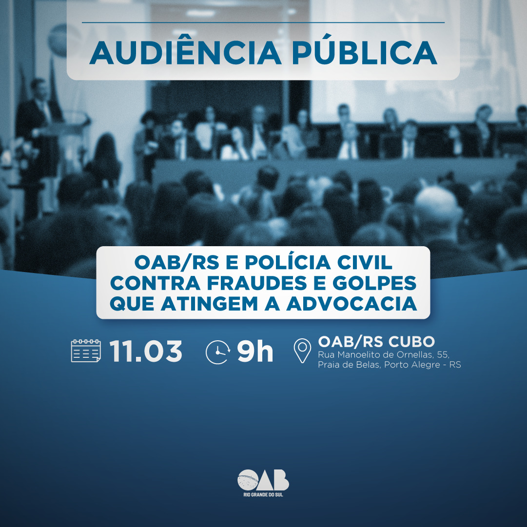 Capa do evento