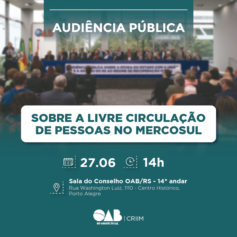 Capa do evento