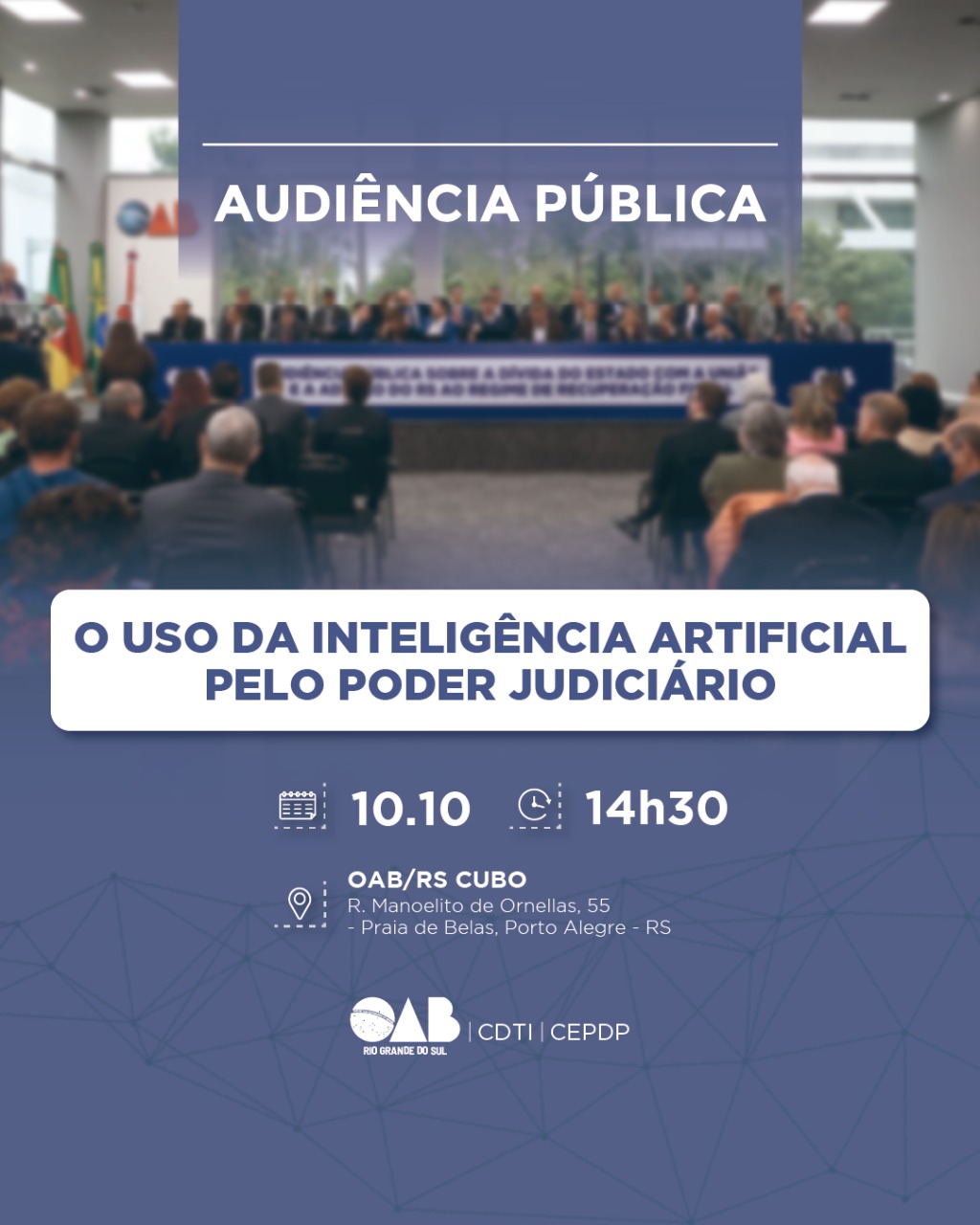 Capa do evento