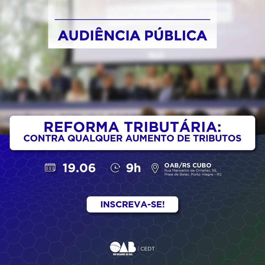 Capa do evento