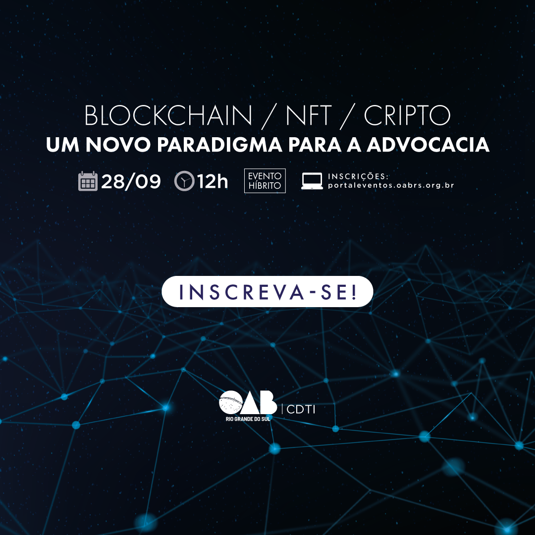 Capa do evento
