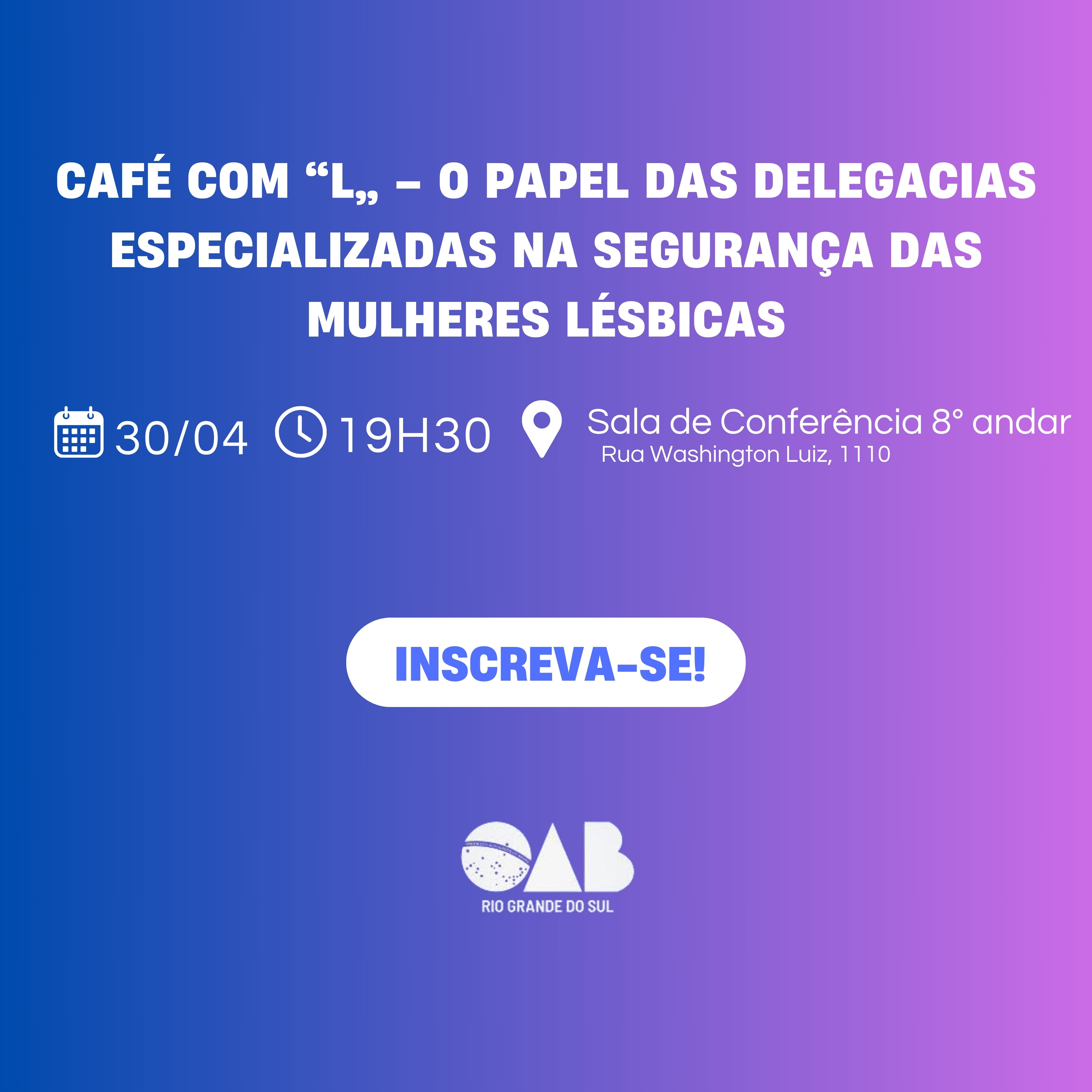 Capa do evento