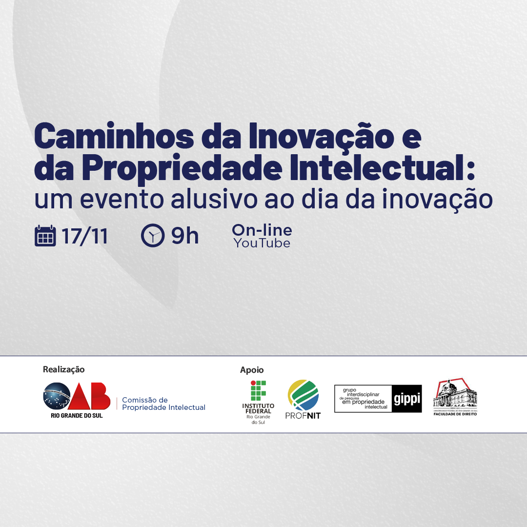 Capa do evento